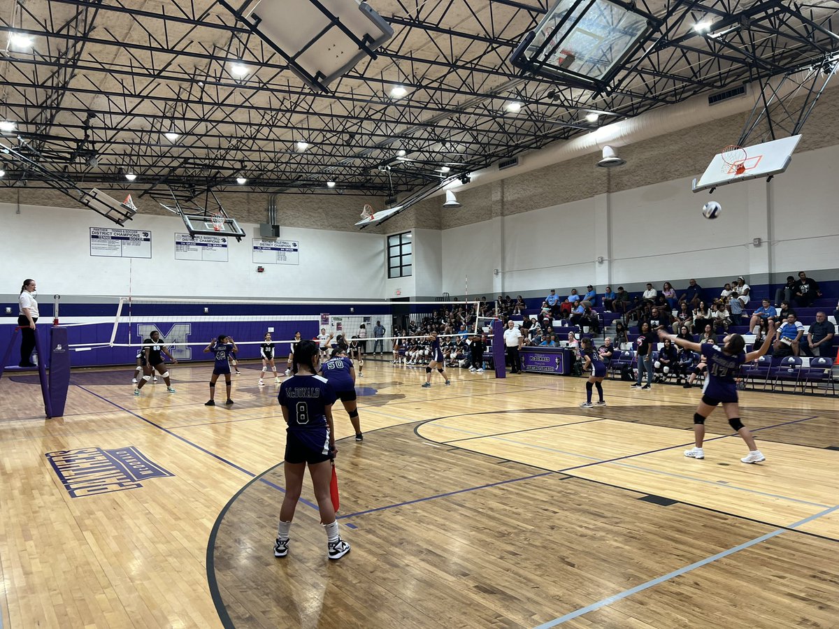 7th grade Lady Panthers are getting after it!!! <a href="/MDJH_Panthers/">McDonald Junior High School</a> <a href="/MdjhAthletics/">MDJH_Athletics</a>  <a href="/WilliamsJr_24/">Coach Williams, M.Ed.</a> <a href="/Tyler15d/">Tyler Dill</a>