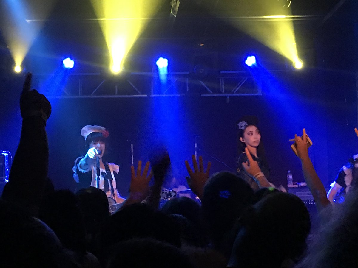 Rfhenry1964's tweet photo. 4 years ago tonight was my very first time seeing Band Maid live, and on Mincho's birthday even. It still ranks as one of the best shows I've ever been to.
#BandMaid #Dallas2019 #Gekidou #HappyBirthdayMincho https://t.co/welwjJMz9P