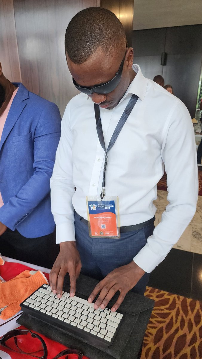 A11yLab (@a11ylab) on Twitter photo #FIFAfrica23 #digital #inclusion of persons with disabilities. Thank you so much. <a href="/cipesaug/">CIPESA</a> <a href="/CIPEglobal/">Center for International Private Enterprise (CIPE)</a> <a href="/CIPEAfrica/">CIPE Africa</a> #disabilities #Africa #InclusionMatters #webAccessibility #WCAG #FIFAfrica23 #digital #inclusion of persons with disabilities. Thank you so much. <a href="/cipesaug/">CIPESA</a> <a href="/CIPEglobal/">Center for International Private Enterprise (CIPE)</a> <a href="/CIPEAfrica/">CIPE Africa</a> #disabilities #Africa #InclusionMatters #webAccessibility #WCAG
