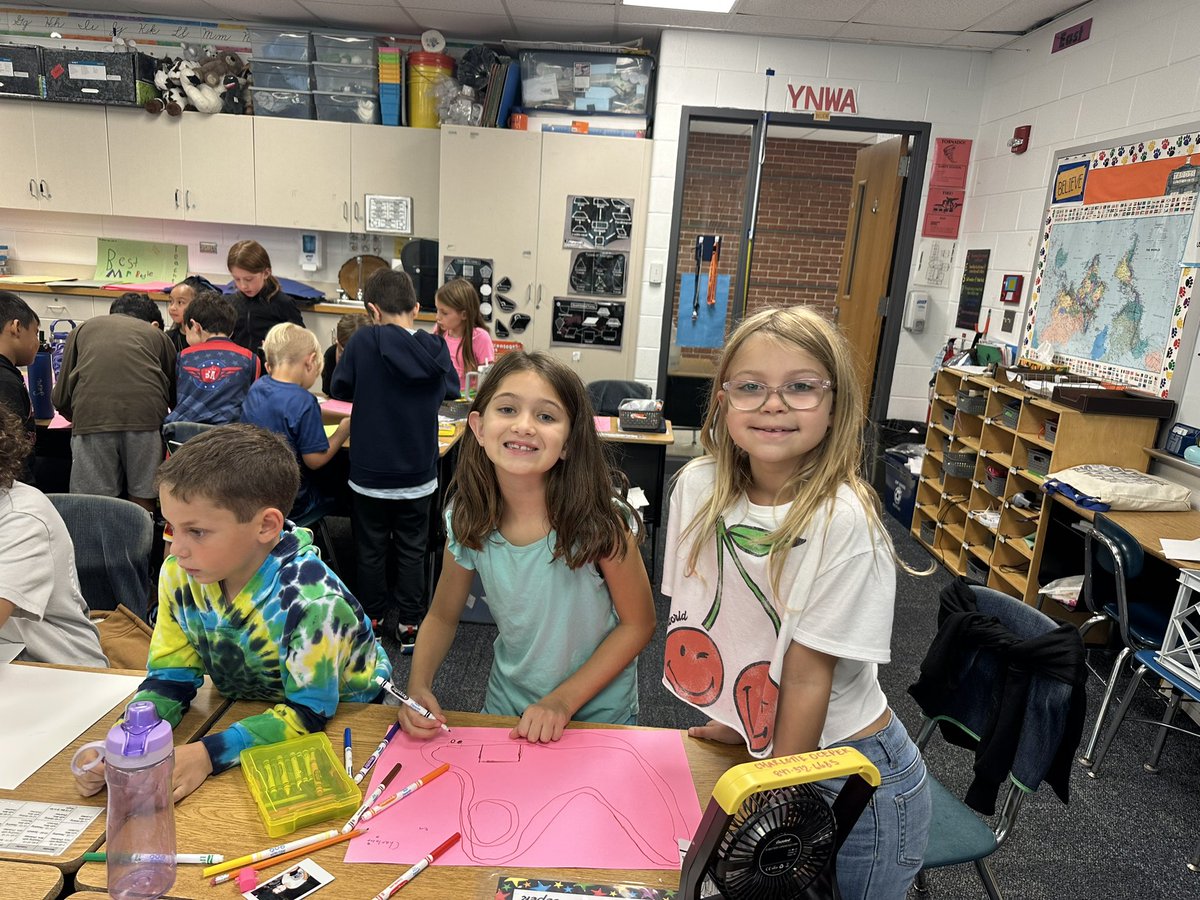 Today we got to meet with our second grade buddies and began making connections to help each other grow and achieve all that we can. <a href="/WayneThomasscho/">Wayne Thomas School</a> #wtrising #112leads