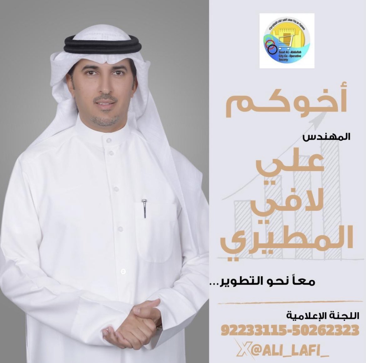 نسأل الله التوفيق والسداد 
#جمعية_سعد_العبدالله_التعاونية
<a href="/Ali_lafi_/">م. علي لافي المطيري</a>