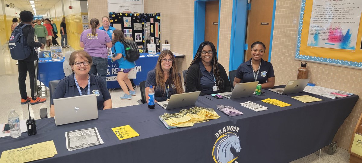 Brandon Middle School tweet media