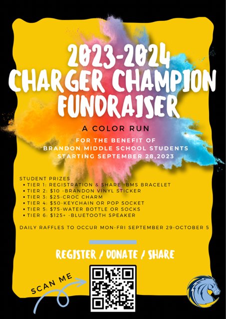 Brandon Middle School tweet media