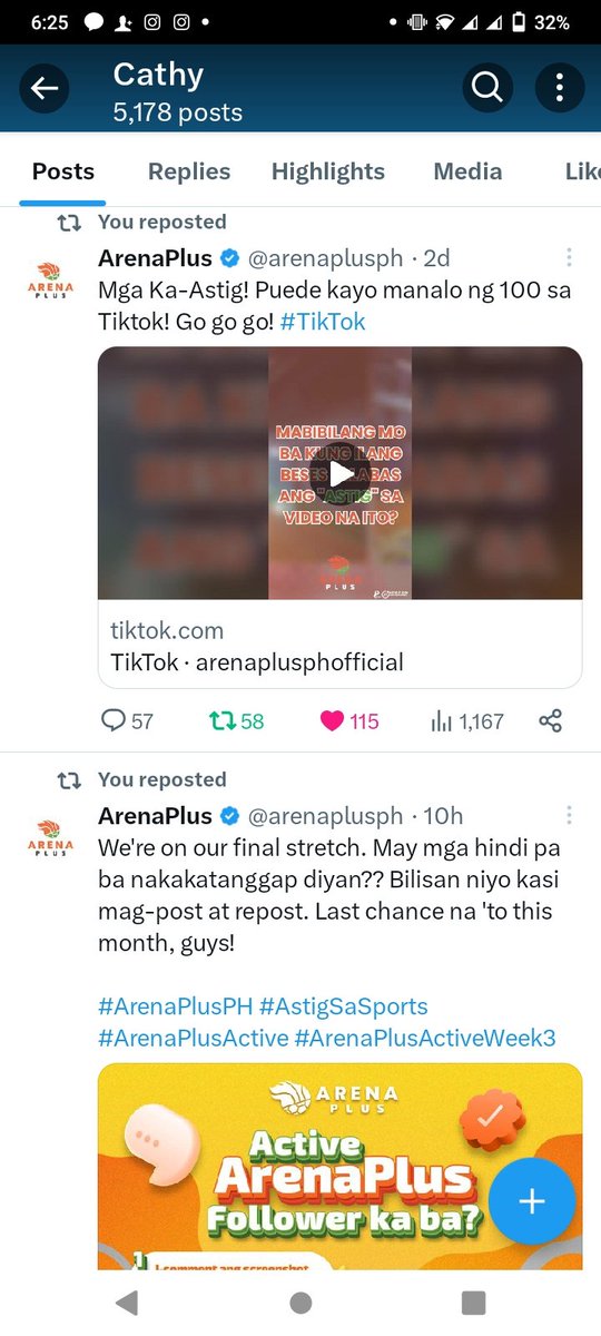 Cath_E_Rine23's tweet photo. #ArenaPlus
@arenaplusph
#BingoPlus
#SeptemberwithBingoPlus 
#SeptemberTopEngagers 
@Bingoplusph 

Done Astig Sana Mapili na this time 🙏🙏🙏 https://t.co/5YaNxFJPOs