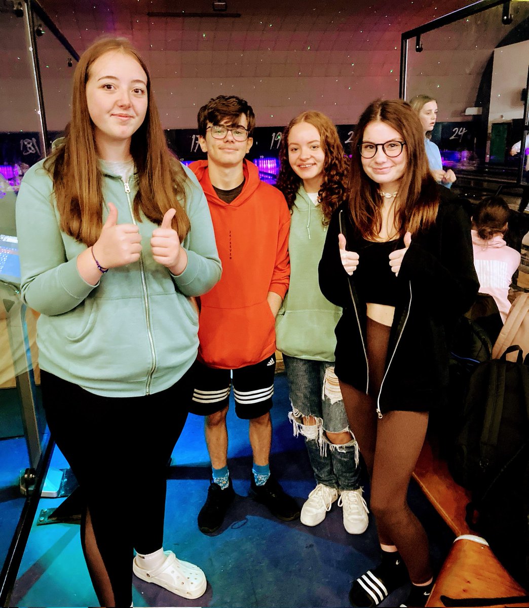 CCYD visited Nantgarw Bowling and Showcase cinema with our Elite learners who have gained high scores in their A2Ls on a regular basis. 
Today they were able to take a day off their timetables. All learner showed their impeccable manners, representing CCYD at its finest.