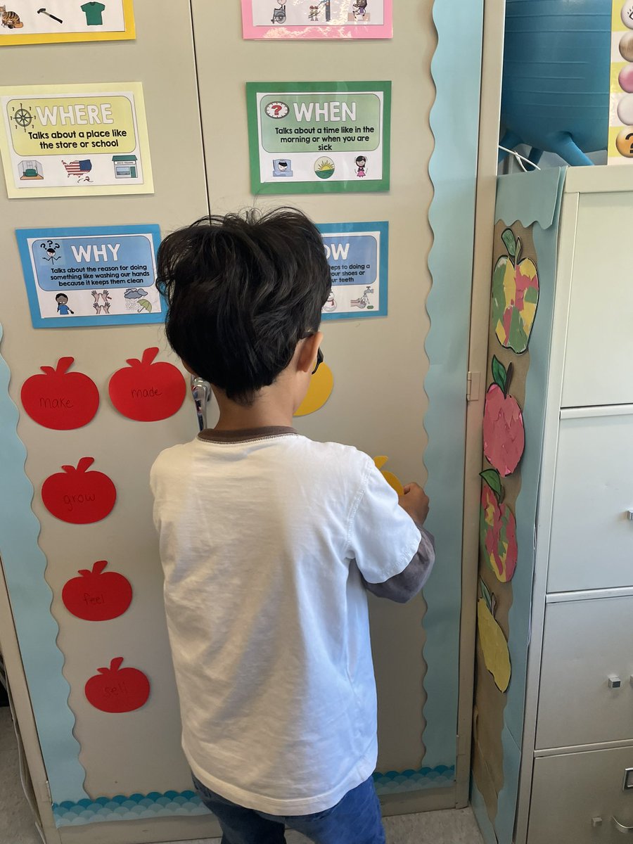 Matching apples with regular and irregular past tense verbs 🍎 <a href="/A_RiveraNY/">Dr. Alejandro Rivera</a>