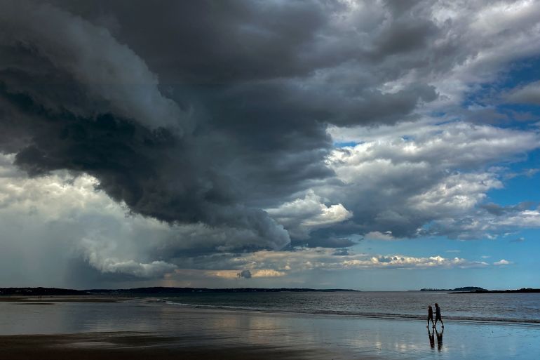 Japanese scientists find microplastics are present in clouds Researchers in Japan have confirmed that microplastics are present in clouds, where they are likely affecting the climate in ways that are not yet fully understood. The team identified nine different types of polymers