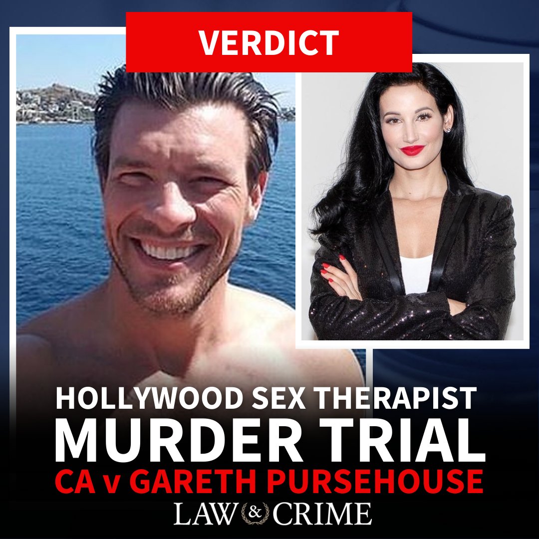 BREAKUING: VERDICT REACHED IN CA v. #GarethPursehouse.  Watch Live youtube.com/watch?v=PtQd4A…