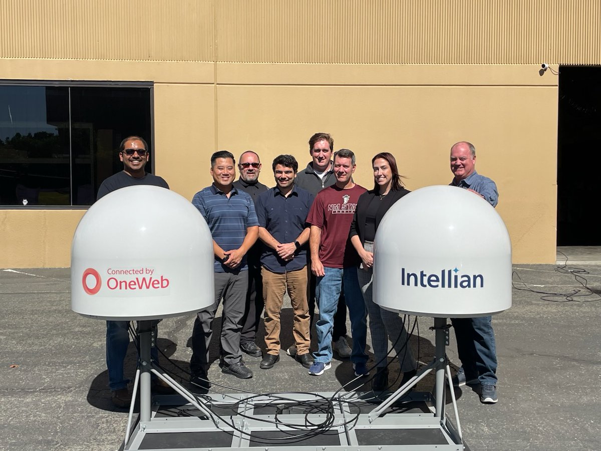 This week, X2nSat completed its Intellian/OneWeb training to become certified trainers and installers! We are looking forward to offering LEO services to our clients!