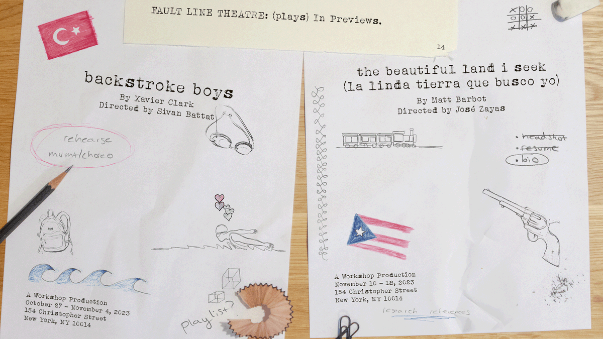 Fault Line Theatre tweet media