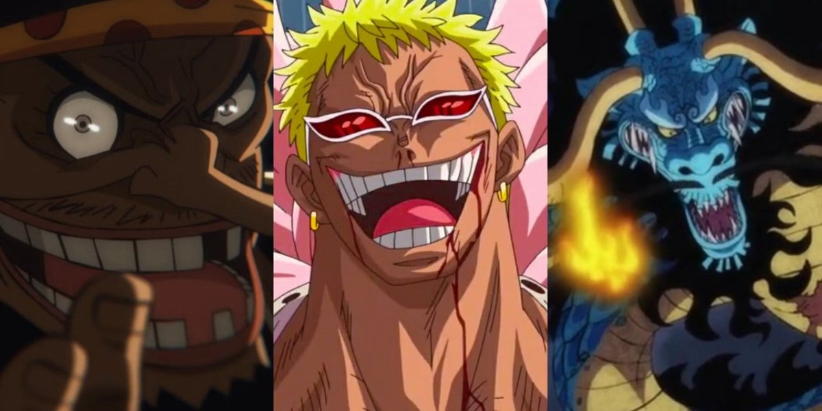 Thread of Main One Piece Antagonists and their Current Whereabouts as of September 2023: #ONEPIECE