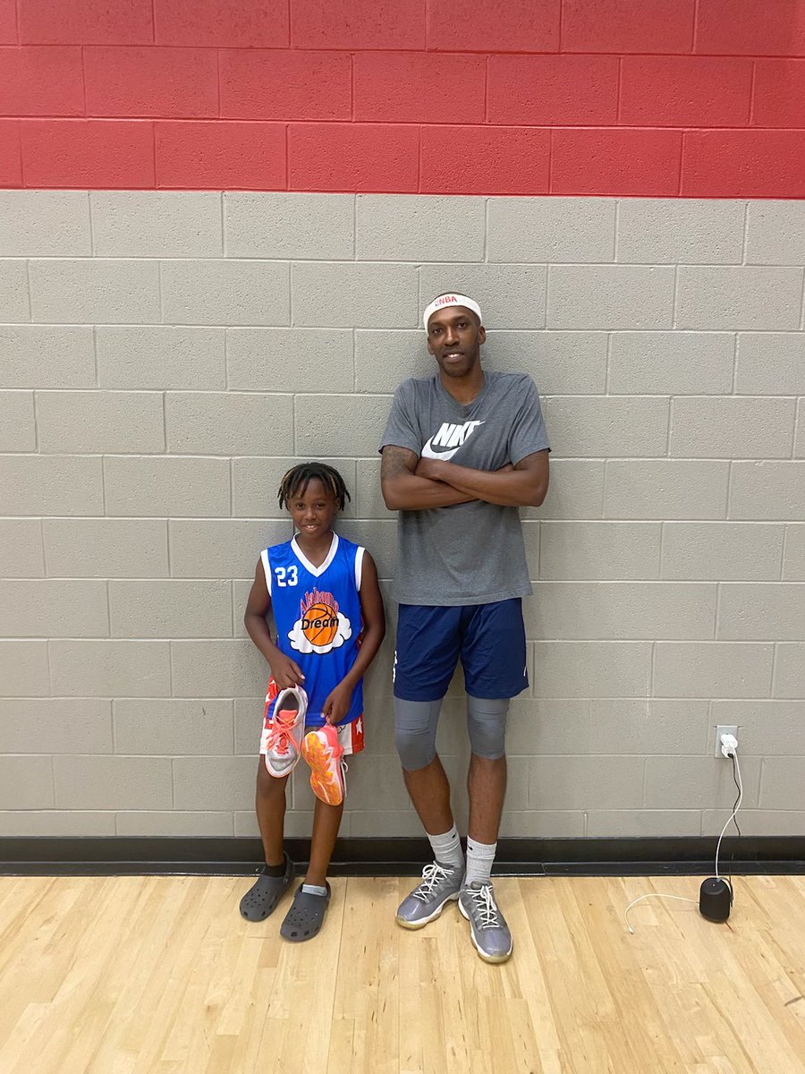 Last night hoop session with <a href="/rahdigital247/">Raheem England</a>