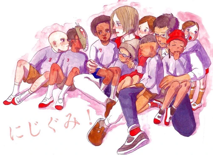 室町時代のフォルダ漁ってたら出てきた幼稚園パロ。かわいいじゃん。 