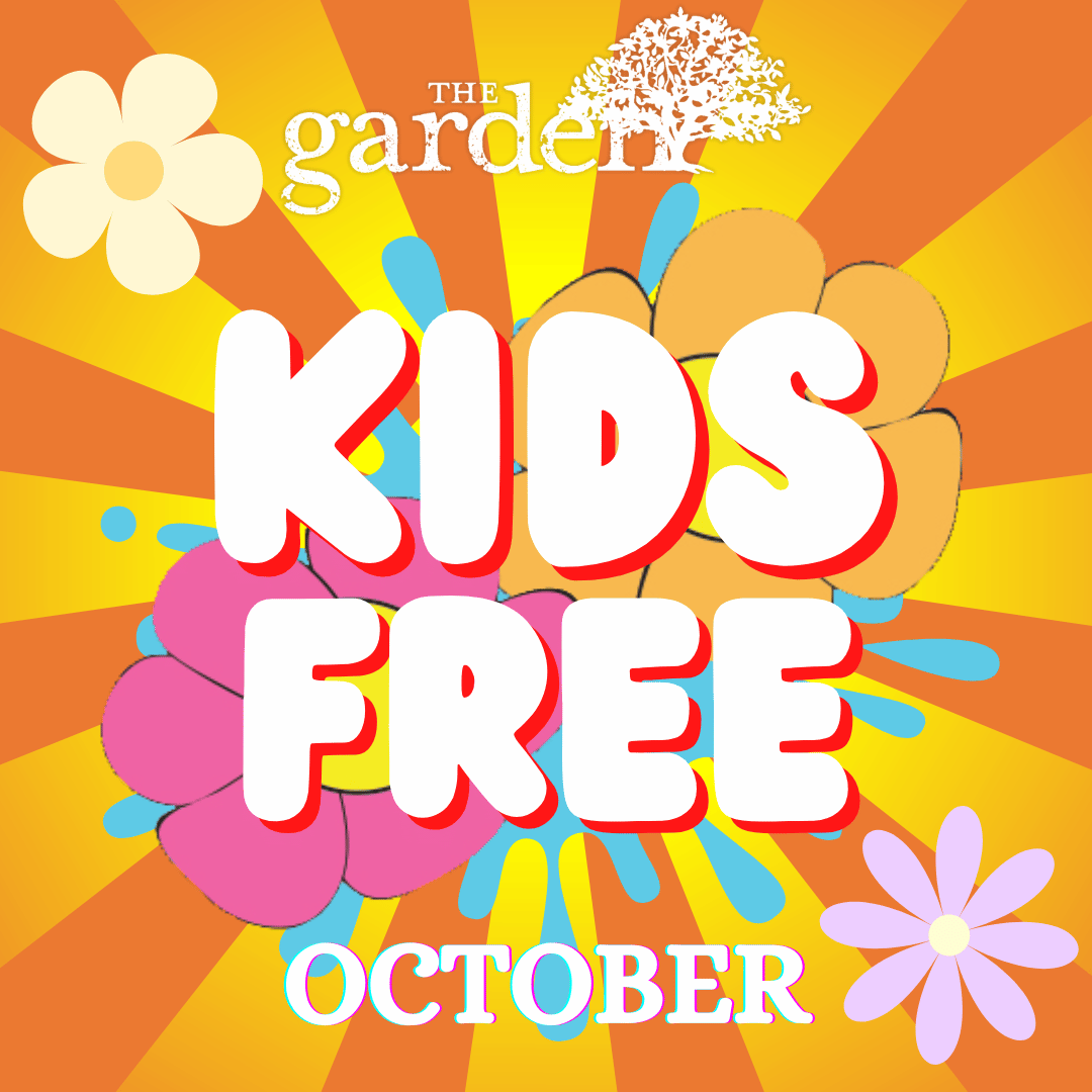 KIDS GO FREE AT THE GARDEN
10/1-10/31

In partnership with the San Diego Museum Council, Kids 17 and under get FREE admission with one full-price paid adult admission at The Garden. Children must be accompanied by an adult. *Exclusions apply

loom.ly/GXkrr8U