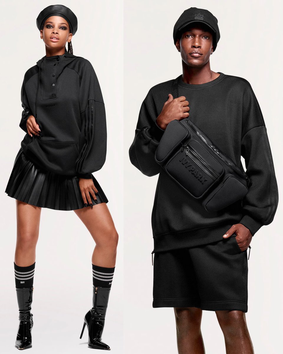 BeyLegion's tweet image. PREVIEW: Beyoncé’s newest #IVYPARK collection with @adidas, coming soon.🖤