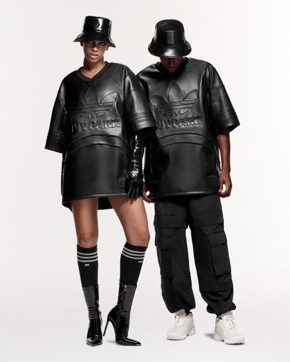 BeyLegion's tweet image. PREVIEW: Beyoncé’s newest #IVYPARK collection with @adidas, coming soon.🖤