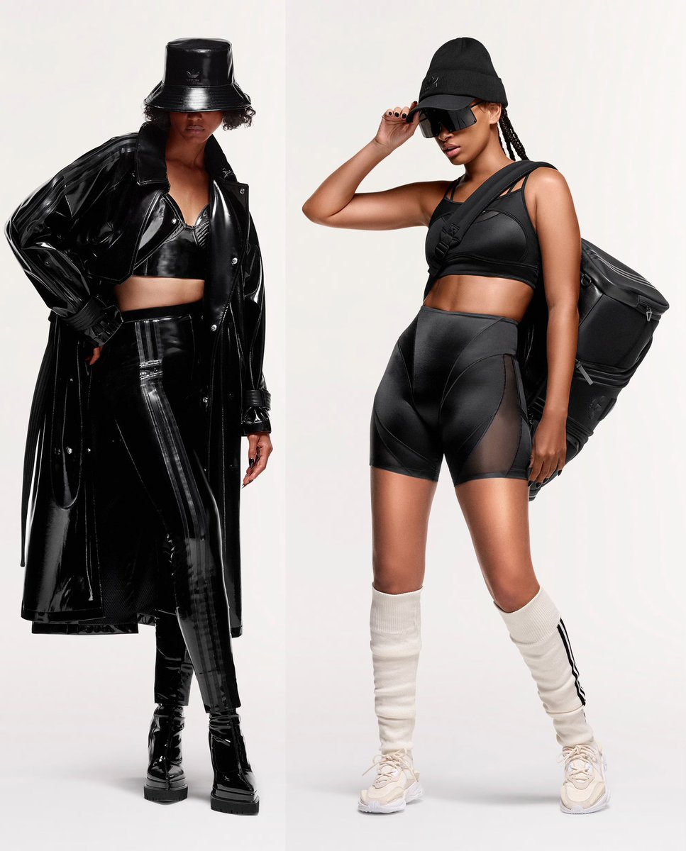 BeyLegion's tweet image. PREVIEW: Beyoncé’s newest #IVYPARK collection with @adidas, coming soon.🖤