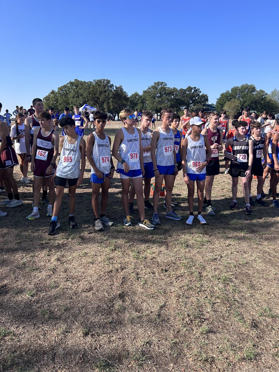 Sunnyvale Boys XC tweet media