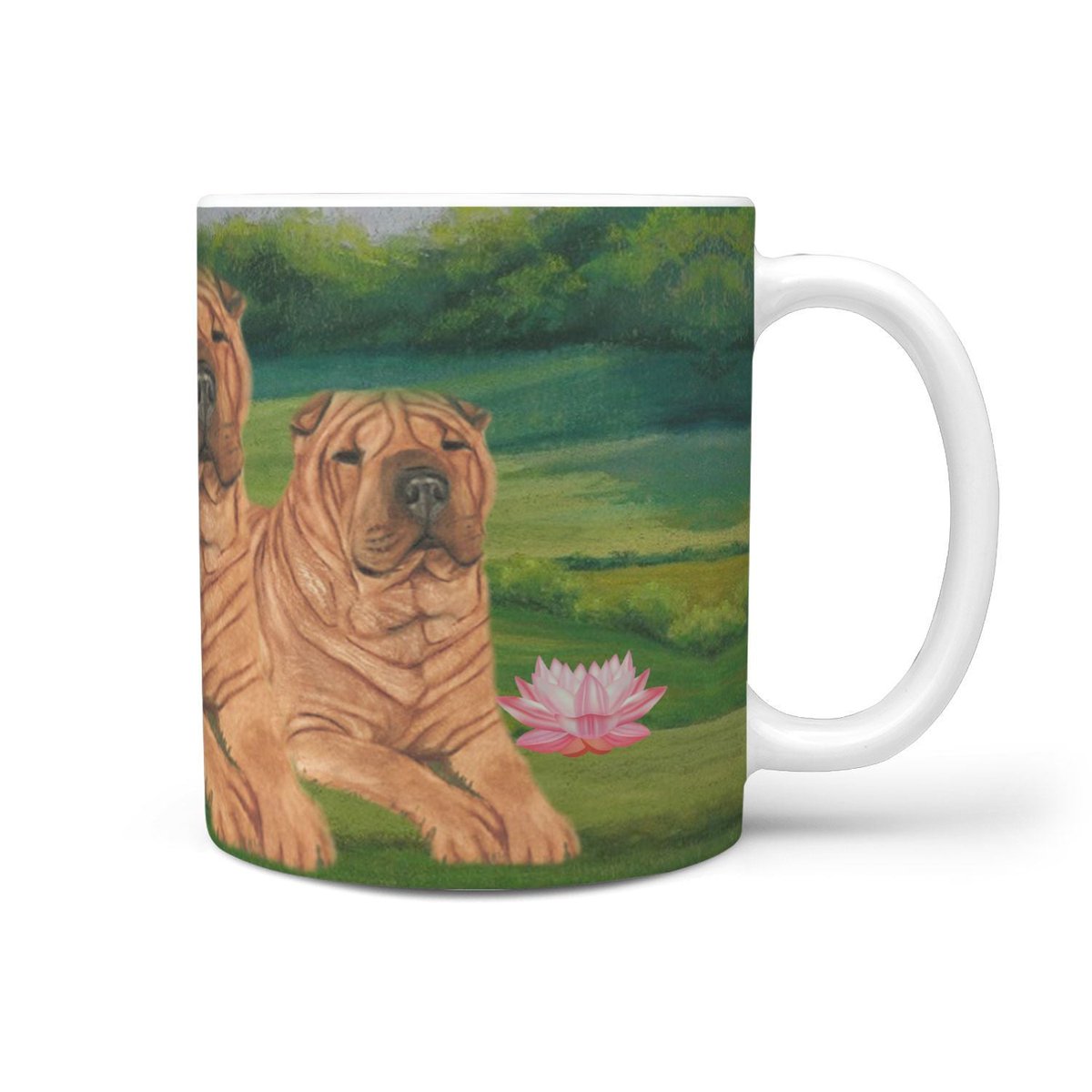 AdorablePartner's tweet photo. 😻Shar Pei Dog Print 360 White Mug😻
https://t.co/U44s0kqKFN 
Premium custom printed ceramic mug. Great for everyday life and also one of the most popular items to gift to friends and family.
- 325ml / 11oz size
- Premium ceramic construction
- Full 360° printed wrap around... https://t.co/Fwun8wTY5B