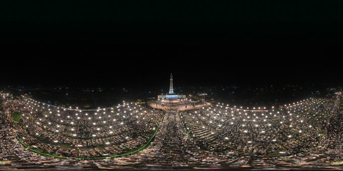 سب سے پہلے تحریک منہاج القرآن کی پوری مرکزی قیادت، میلاد کی مرکزی کمیٹی، ملک بھر سے آنے والی تنظیمات اور جملہ مرد و خواتین ہزارہا کی تعداد میں یخ بستہ راتیں ہوں یا گرمیوں کی راتیں اطراف و اکناف سے یہاں پہنچتے ہیں سب کو مبارک باد

#40thMawlidConference