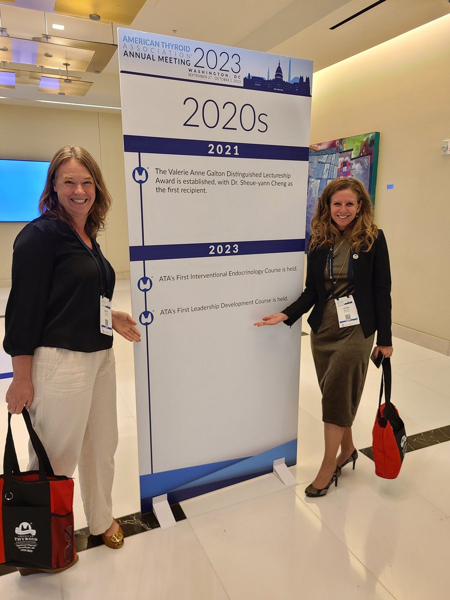 Tracy Tylee (@rowing_mom_md) on Twitter photo Part of ATA history as co-chair of the 1st annual ATA leadership course. Thank you to @laura_boucai, my co-chair, and <a href="/amandaperl/">Amanda Perl</a>, <a href="/Jasosamd/">Julie A Sosa, MD</a> and <a href="/AmThyroidAssn/">American Thyroid Association</a> for your support of this amazing initiative. #ATA2023 #leadership <a href="/UWEndocrinology/">UW Endocrinology</a> Part of ATA history as co-chair of the 1st annual ATA leadership course. Thank you to @laura_boucai, my co-chair, and <a href="/amandaperl/">Amanda Perl</a>, <a href="/Jasosamd/">Julie A Sosa, MD</a> and <a href="/AmThyroidAssn/">American Thyroid Association</a> for your support of this amazing initiative. #ATA2023 #leadership <a href="/UWEndocrinology/">UW Endocrinology</a>