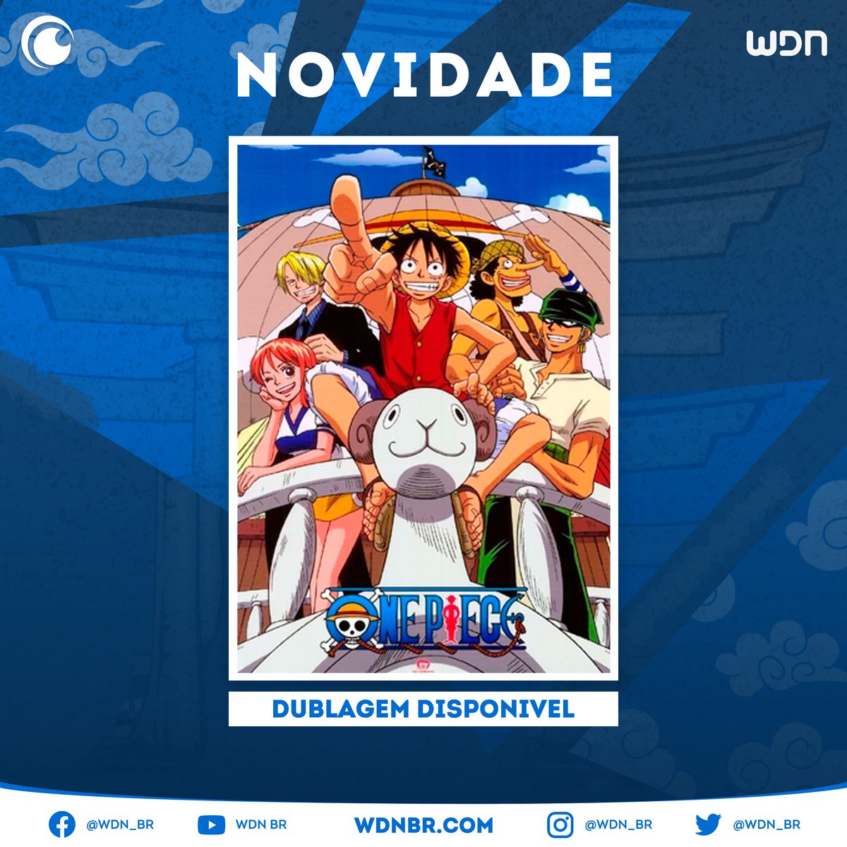 WDN - World Dubbing News on X: 🌻 Os 2 primeiros episódios de