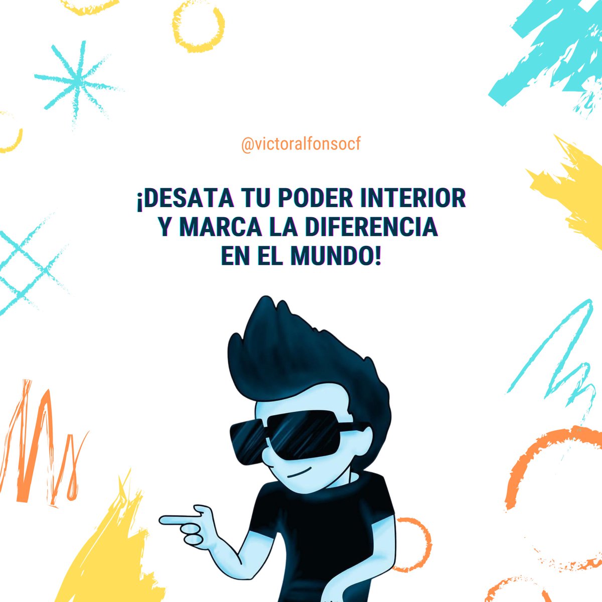 victoralfonsocf's tweet image. 💪 Cuéntame, ¿cuál es tu superpoder oculto que te hace imparable? 💪 #FuerzaInterior #MarcaLaDiferencia #PoderPersonal #ImpactaElMundo"
