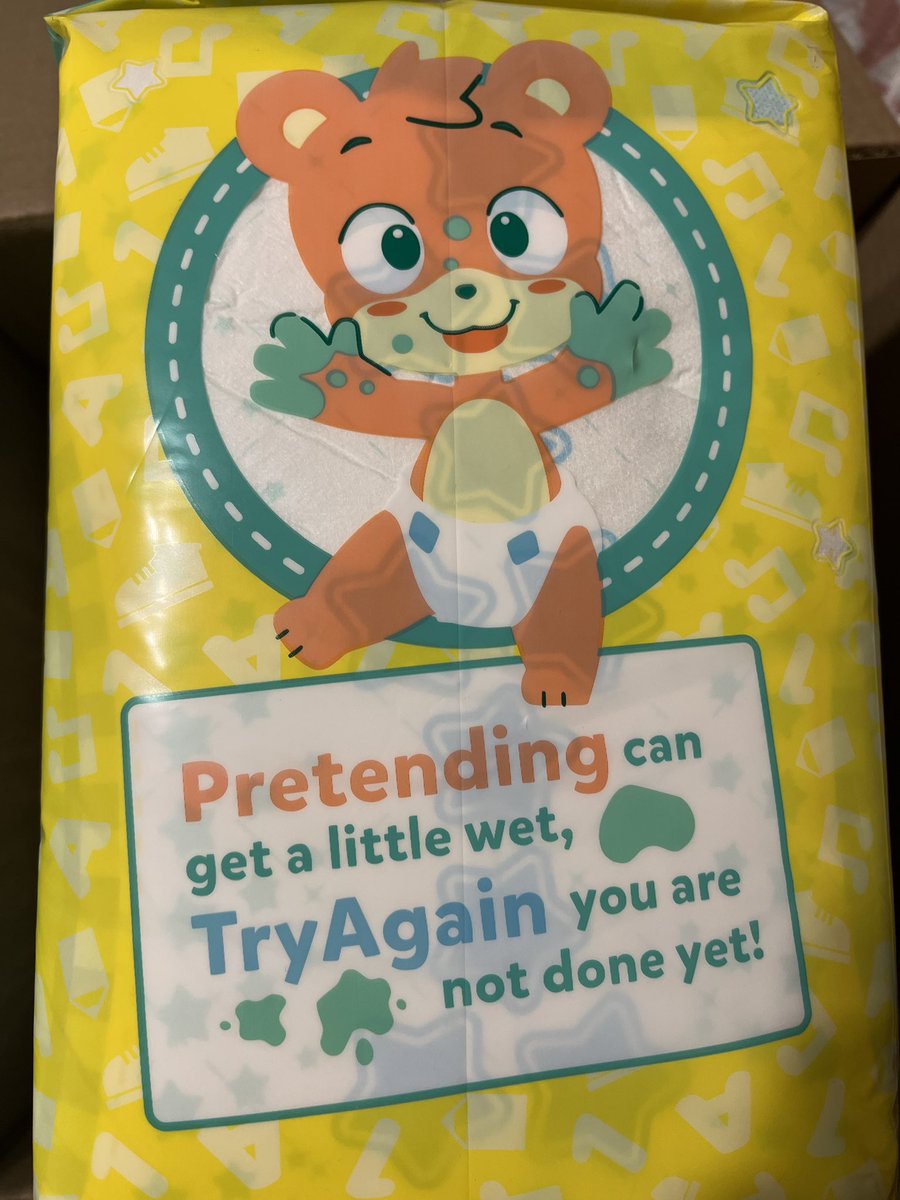 junebugscribble's tweet image. GUESS WHO GOT NEW SPECIAL UNDIES! 🥺