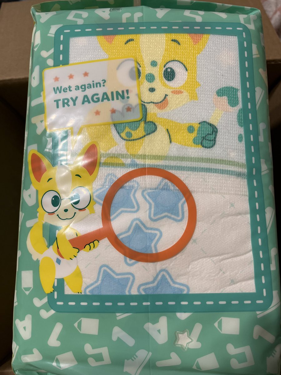 junebugscribble's tweet image. GUESS WHO GOT NEW SPECIAL UNDIES! 🥺