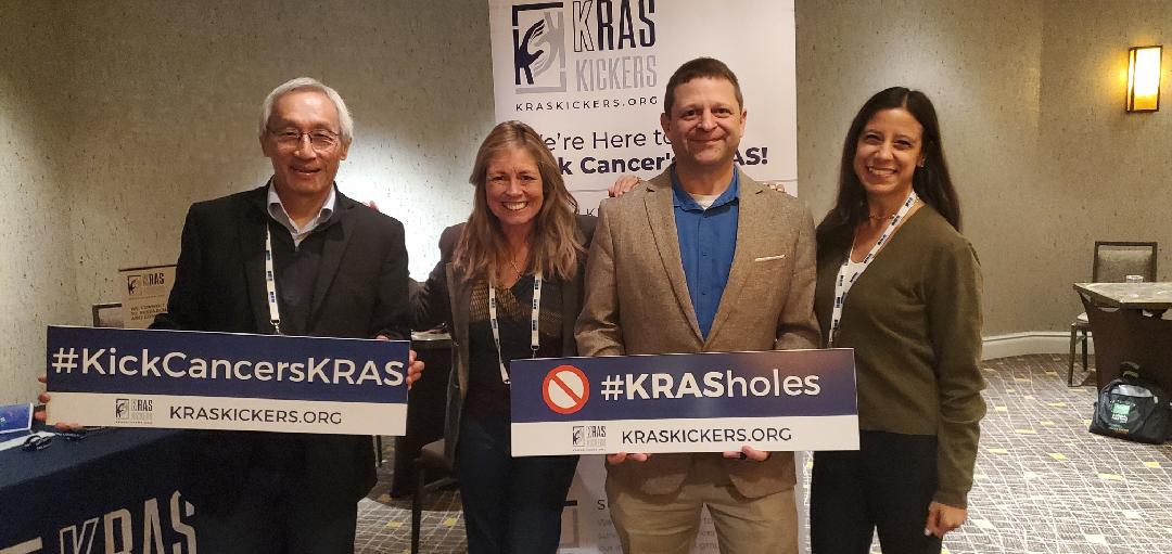 Sandra_Misale's tweet photo. Look at this nice group of #KRASkickers! It's always a privilege to see you Terri ❤️ We'll keep 🚫KRASholes together! @KRASKickers @AndrewMWaters @cjder23 https://t.co/tr6BXzirn2