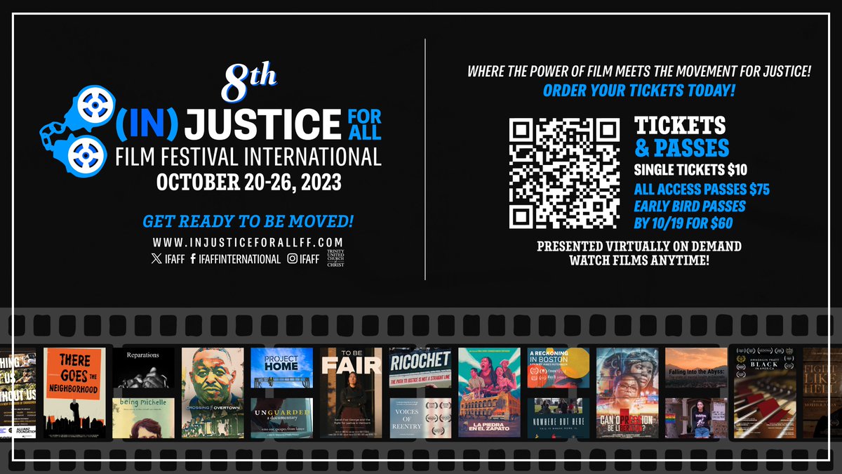 (In)Justice For All Film Festival International tweet media