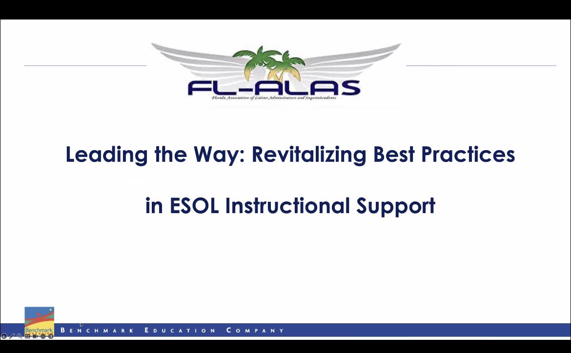 Lifelong learner here! Thank you @Florida_ALAS for this evening of professional learning. Looking forward to seeing everyone next week at the national @ALASEDU summit in San Antonio! @EddieRuiz531 @PTREJ0