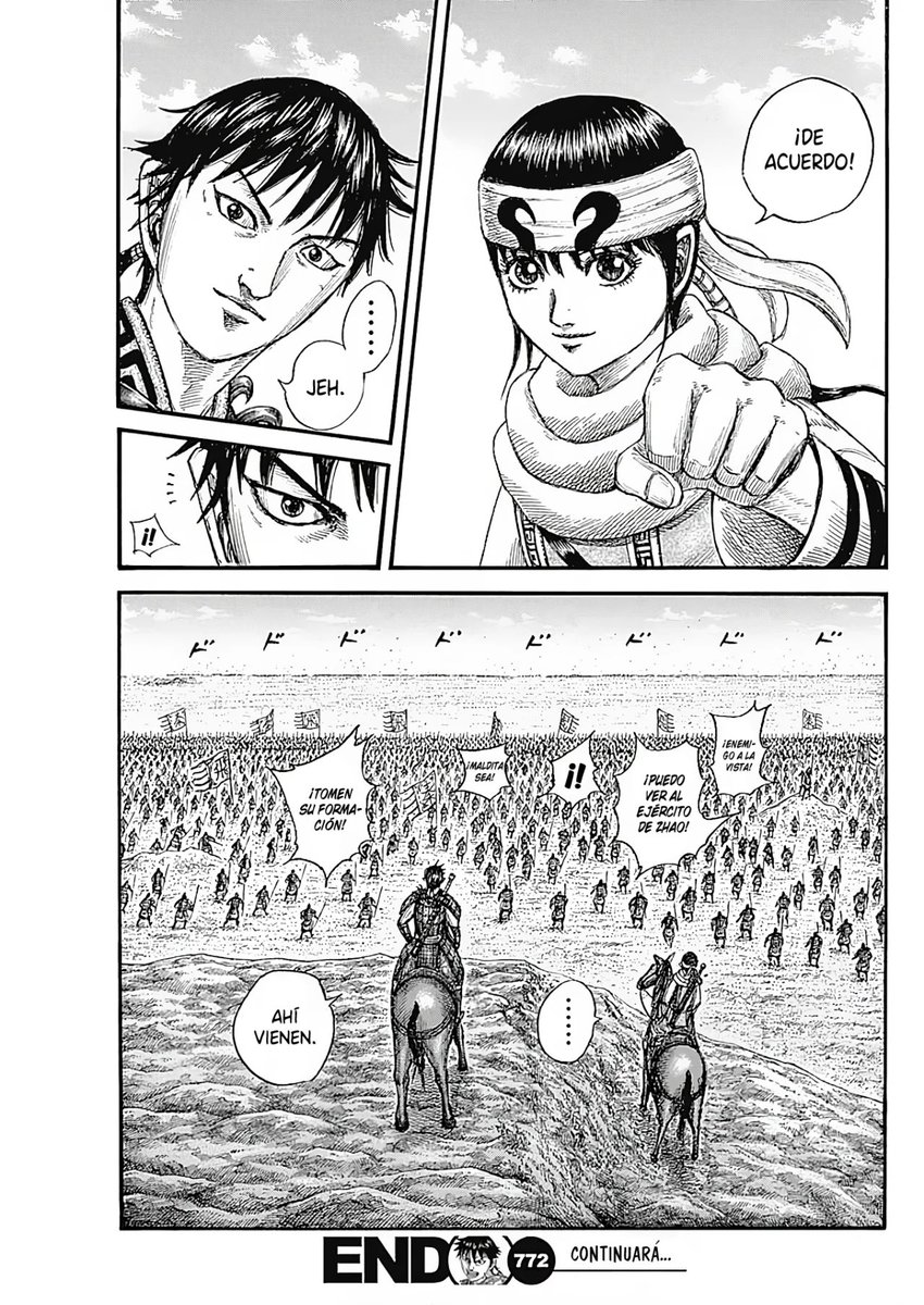 ShinKai9919's tweet photo. Attention! New #ShinKai moments from #KINGDOM772 🚨‼️🔔

“Let’s Show them all that the #HiShinUnit is the Strongest! And also let’s show them that #RiShin &amp; #KyouKai are the STRONGEST among all!”

#LiXin #QiangLei #FeiXinUnit #KINGDOM #李信 #羌瘣 #信瘣 #飛信隊 #XinLei #キングダム https://t.co/aC61mDpGXm