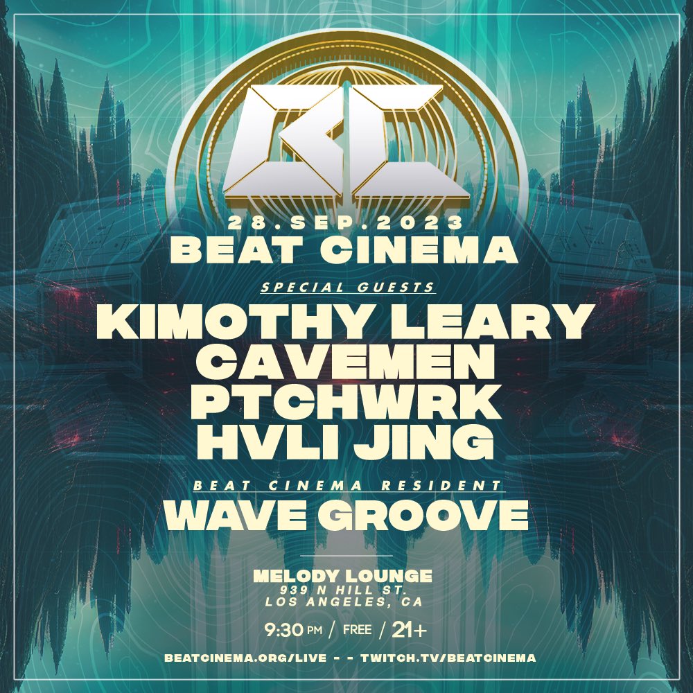 Beat Cinema tweet media