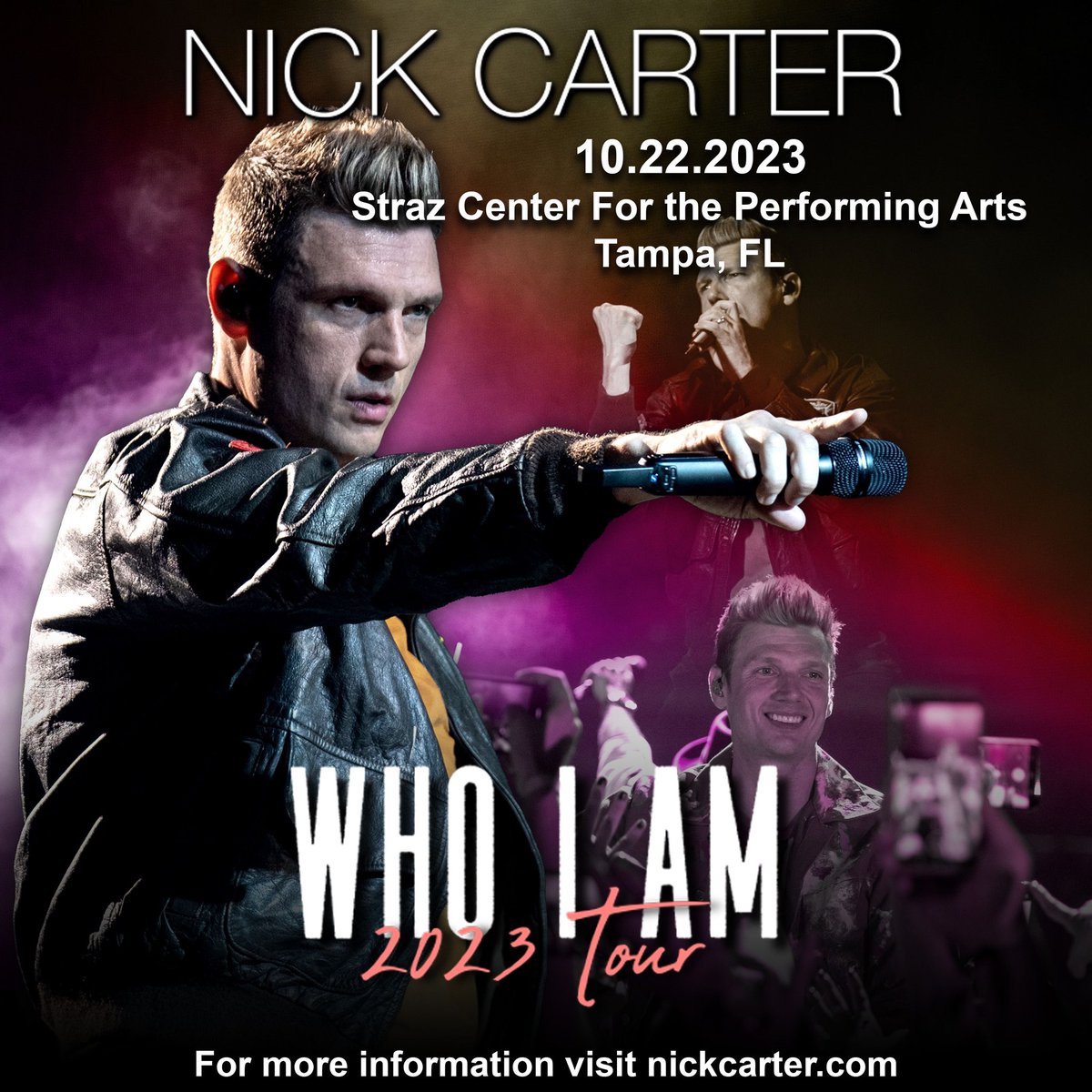 berrydelicious's tweet photo. #WhoIAmTour #NickCarter #WhoIAmTampa #TryingToWin #Manifesting @nickcarter https://t.co/HPpi0yL3zZ