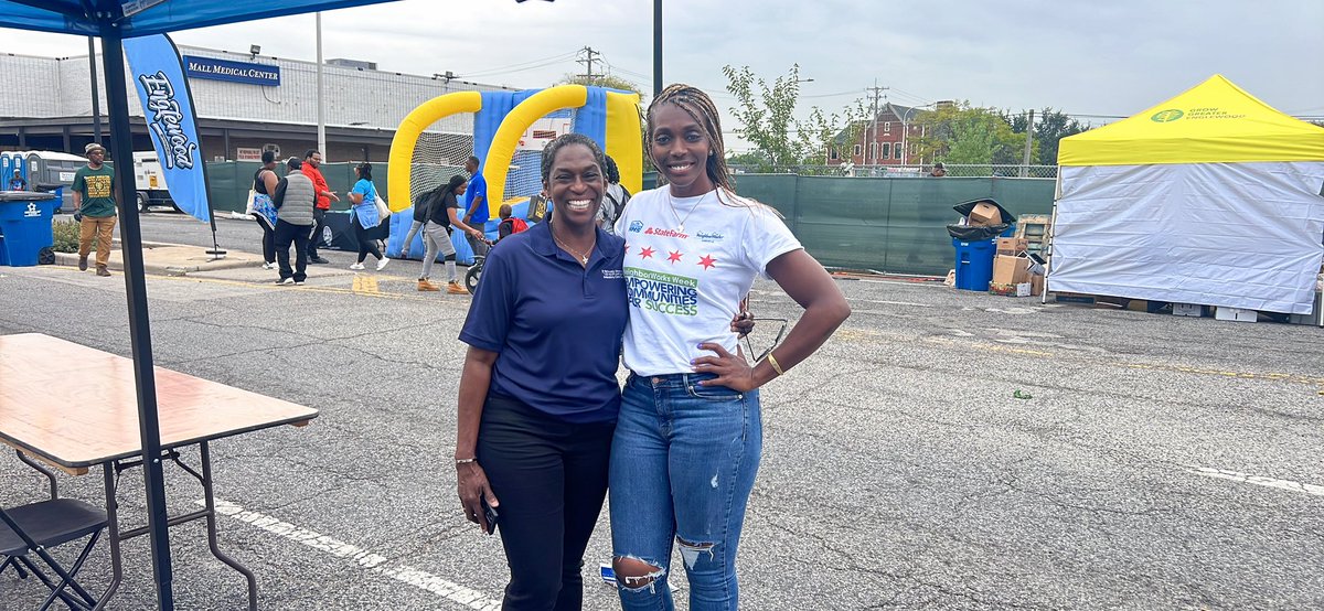 rashanah baldwin (@rashanahbaldwin) on Twitter photo Had a great time in the community at the annual Englewood music festival representing <a href="/NHSChicago/">NHS of Chicago</a>. I love this event which is held by <a href="/AldSColeman16/">Ald. Stephanie D. Coleman</a>
Stephanie D. Coleman. We're letting the world know that there is #GoodInEnglewood Had a great time in the community at the annual Englewood music festival representing <a href="/NHSChicago/">NHS of Chicago</a>. I love this event which is held by <a href="/AldSColeman16/">Ald. Stephanie D. Coleman</a>
Stephanie D. Coleman. We're letting the world know that there is #GoodInEnglewood
