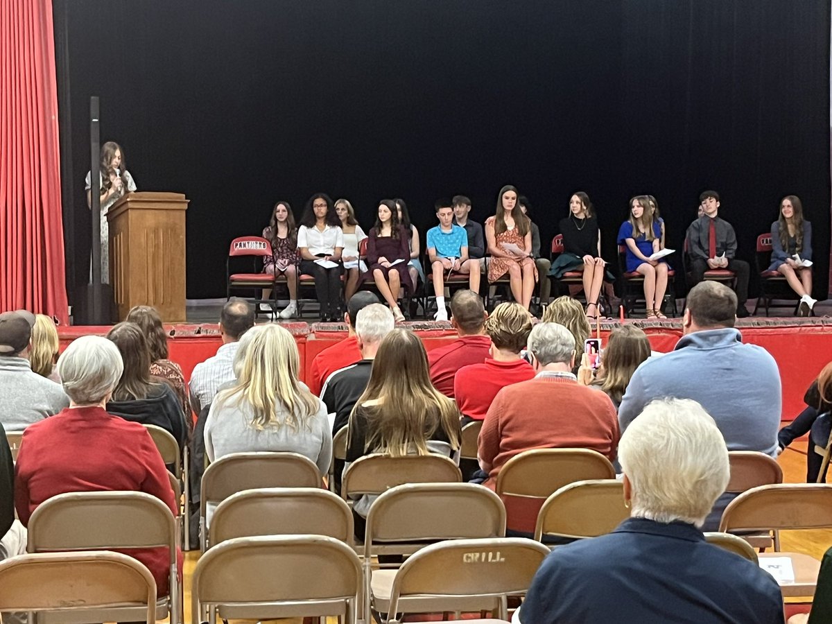 SnowdenNMS's tweet photo. Congratulations, National Junior Honor Society inductees! https://t.co/kWzBbzQwoq