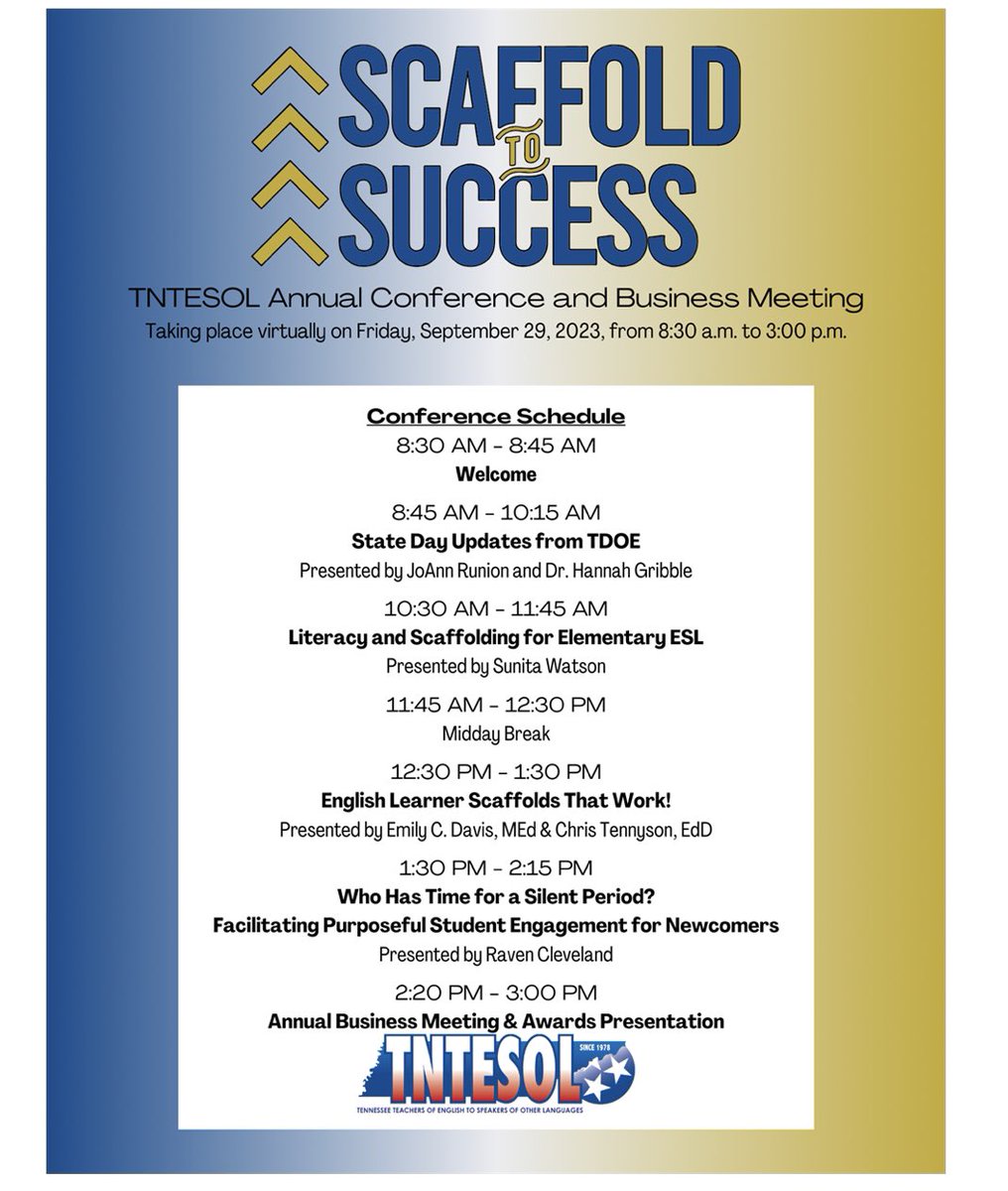 3 of the presenters from <a href="/rucoschools/">Rutherford County Schools</a> !!