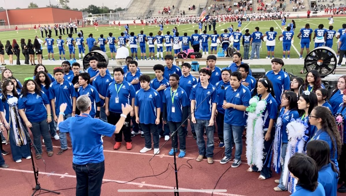 Mighty Mustang Choir tweet media