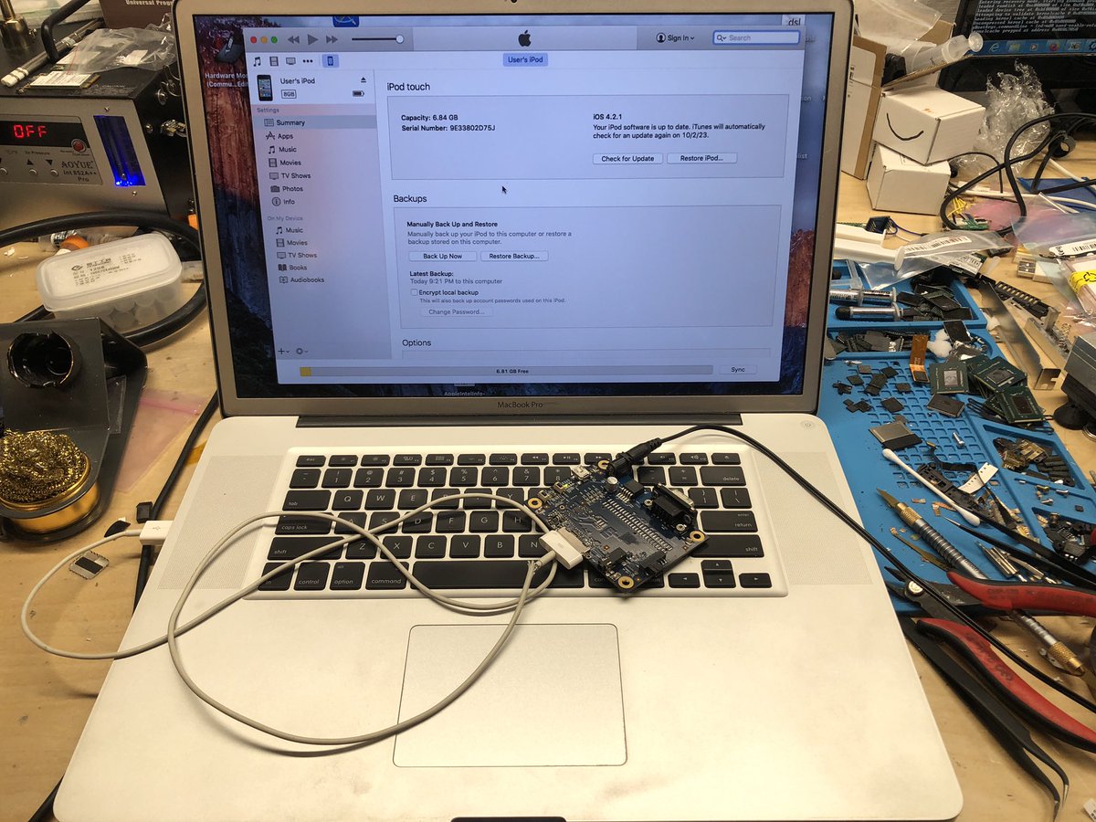 dosdude1 tweet media