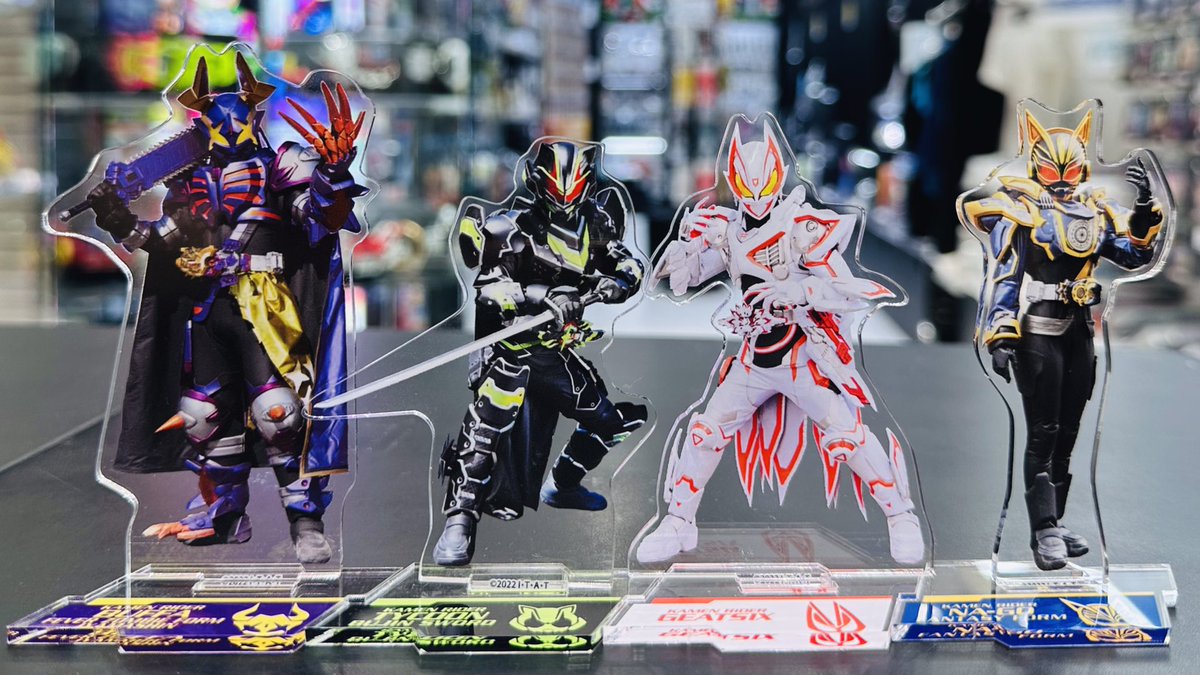 仮面ライダーストア東京店 再入荷情報】 仮面ライダーギーツ