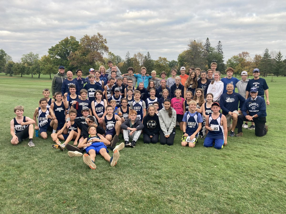 LumberjacksCC's tweet photo. Awesome job today at the Hibbing Invite!
Girls Varsity were 5th, Girls JV were 3rd, Girls JH were 3rd, Boys JH were 1st,
Boys JV 2nd, and Boys Varsity 1st!
Tons of PR’s and Season Best’s!
Way to go Jacks!
#GoJacks https://t.co/LDSe6L7Cfo