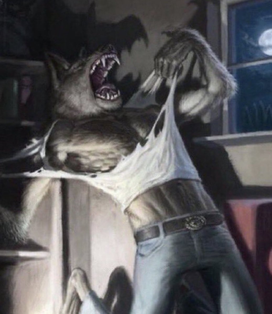 It’s full moon today?? Wtf happening to me rah …Rah … RAHHH