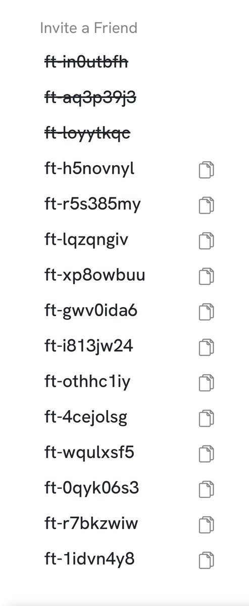 j4ytr4der's tweet photo. Don't know who still needs these things but got some @friendtech invites piling up. https://t.co/t37xlza3IH
