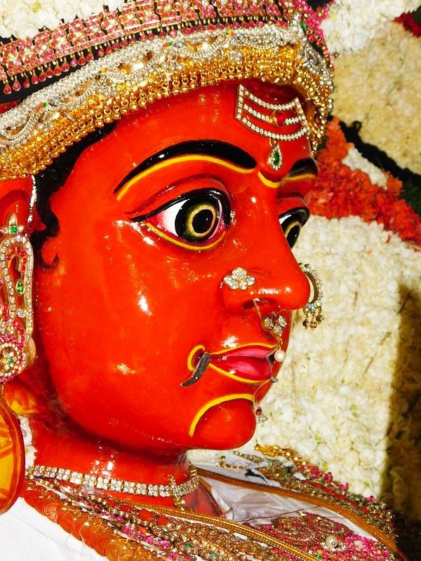 त्रिपुर सुंदरी मां के अद्भुत अलौकिक दर्शन