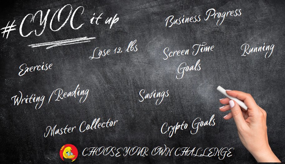 TheRebelDuck's tweet photo. #vevefam is #CYOC ing it up w/learning, winning and sharing...together.
CHOOSE YOUR OWN CHALLENGE
October 1st - sign-up below! https://t.co/jCScdIYWZQ
