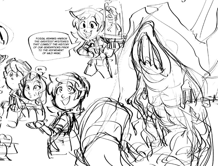 awwww, thank you very much, I am very glad that you like my work, I do it with love and happiness.

Welp, you'll be happy to know that after the next comic I'll start part two of the mysteries of the isles, hahaha.

Adventures with the gang, let's go! 