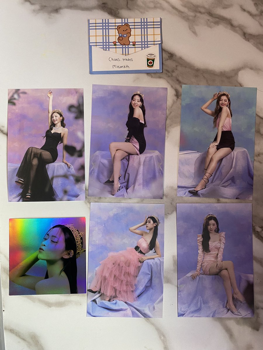 wts usa only 
itzy checkmate postcard set

🌷 read carrd before dm 

$ 5 
☑