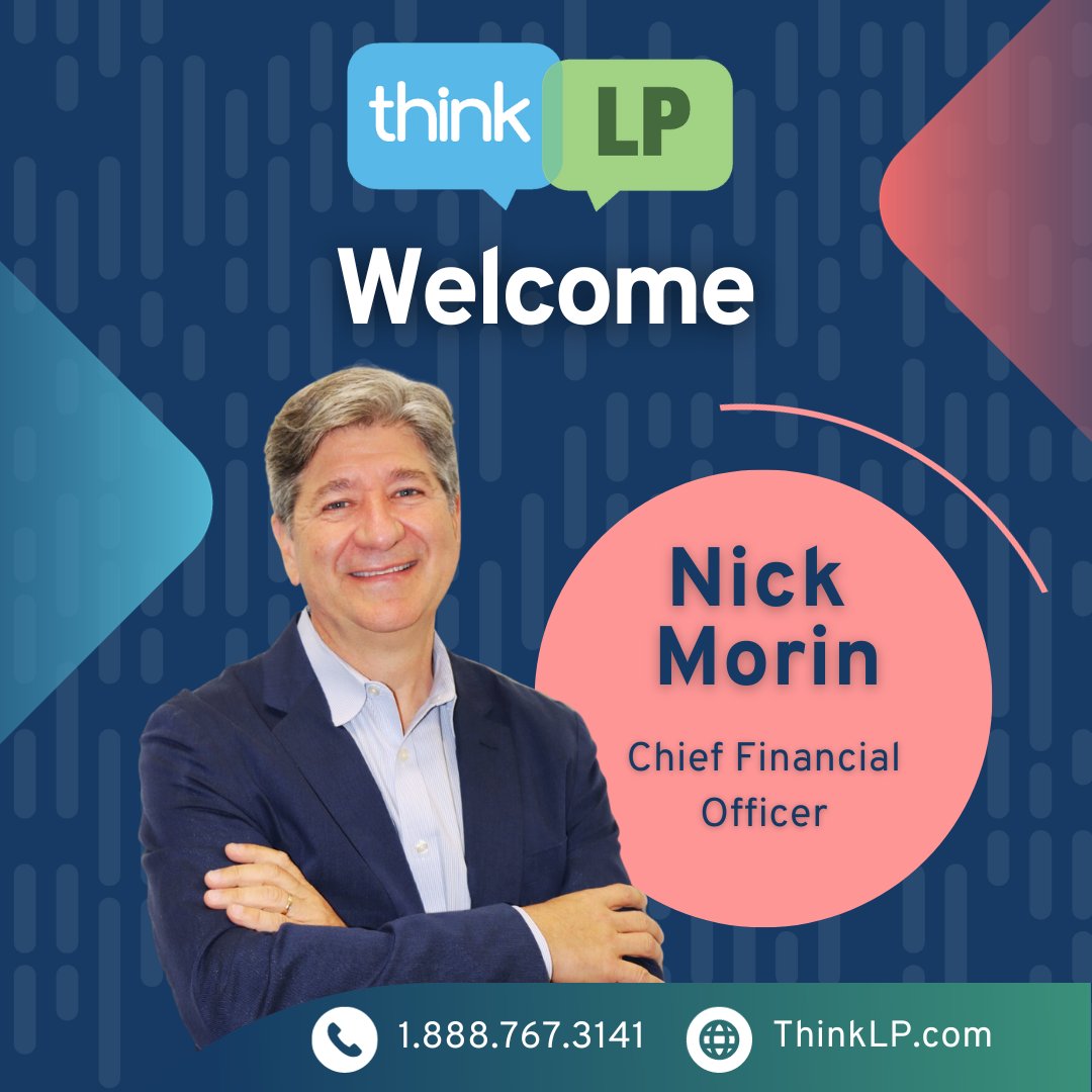 ThinkLP's tweet image. Exciting News! We Keep Growing, and Our Leadership Team is Expanding! We are thrilled to announce the addition of three new roles to our leadership team: Chief Financial Officer (CFO), VP of Sales &amp;amp; Marketing, and VP of Retail Risk Solutions.

#ThinkLP #CaseManagement #Audit