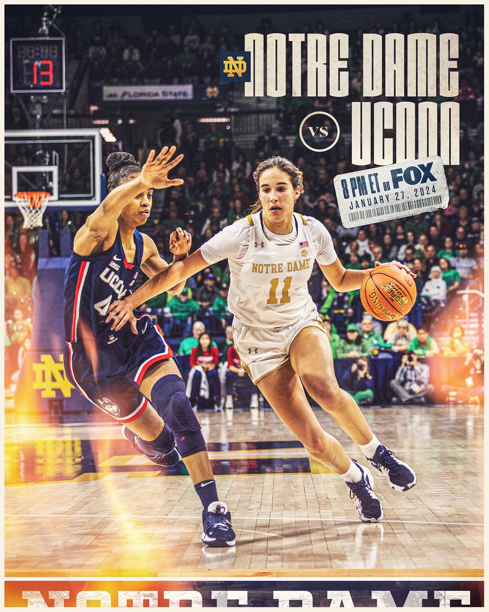 ⏰📺✍️ #GoIrish☘️